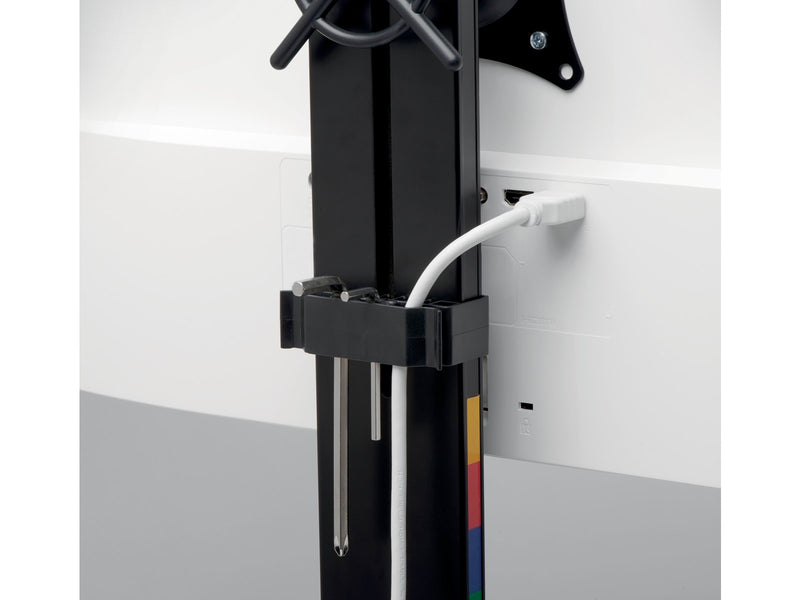 Kensington SmartFit® Platzsparender Dual Monitorarm