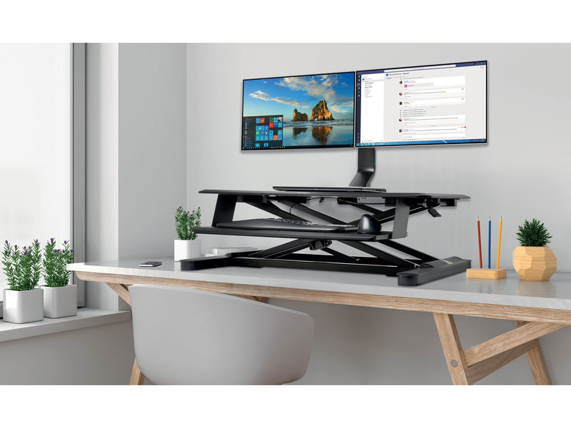 Kensington SmartFit® Platzsparender Dual Monitorarm