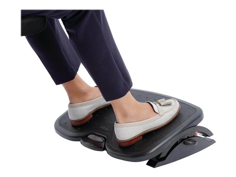 Kensington SmartFit® SoleMate Plus Fußstütze, schwarz