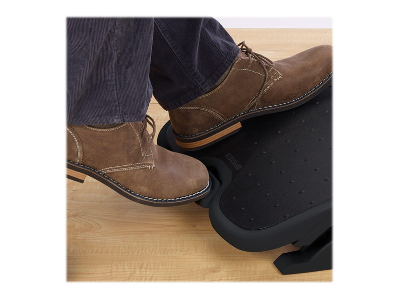 Kensington SmartFit® SoleMate Plus Fußstütze, schwarz