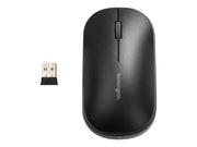 Kensington SureTrack™ Kabellose Maus mit Bluetooth & Nano-USB-Empfäger - Schwarz - Maus (Schwarz)