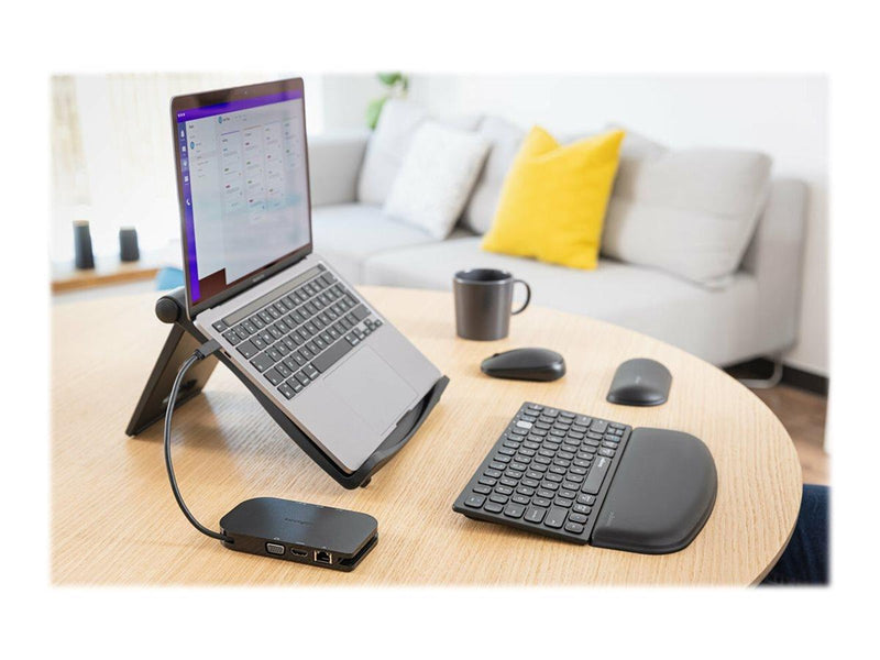 Kensington SureTrack™ Kabellose Maus mit Bluetooth & Nano-USB-Empfäger - Schwarz - Maus (Schwarz)