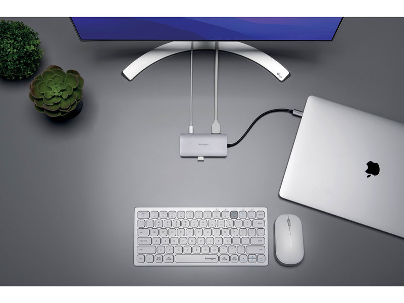 Kensington UH1400P Mobile USB-C® 8-in-1 Dockingstation