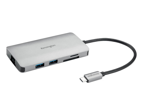 Kensington UH1400P Mobile USB-C® 8-in-1 Dockingstation