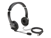 Kensington USB Hi-Fi Headphones with Mic