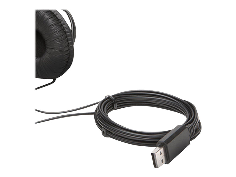Kensington USB Hi-Fi Headphones with Mic