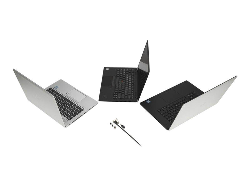 Kensington Universal 3-in-1 Keyed Laptop Lock