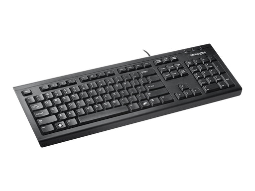 Kensington ValuKeyboard tastatur - Tastatur - Schwarz