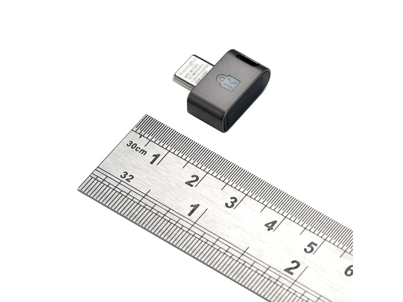 Kensington VeriMark™ Guard 2.1 USB-C® Fingerprint Security Key – FIDO2, WebAuthn/CTAP2.1, FIDO U2F – plattformübergreifend