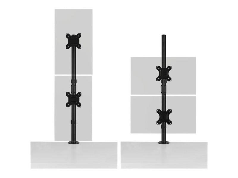 Kensington Vertikaler Dual Monitorarm