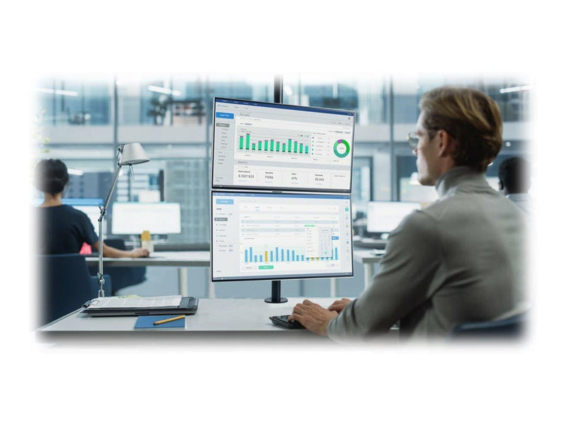 Kensington Vertikaler Dual Monitorarm