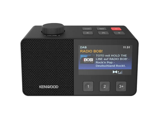 Kenwood CR-M70DAB-B - Black - DAB+/FM - Mono - Schwarz