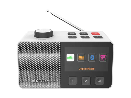 Kenwood CR-M70DAB-W - White - DAB+/FM - Mono - Weiß