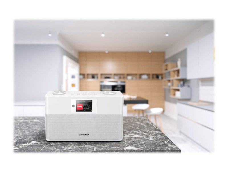 Kenwood CR-ST100S-W - DAB/DAB+/FM - Stereo