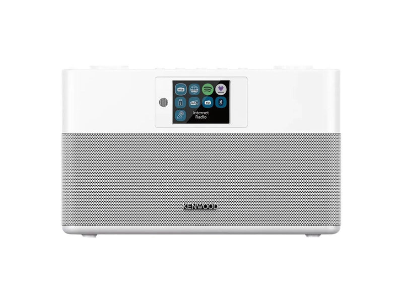 Kenwood CR-ST120S-W - White - DAB+/FM - Weiß
