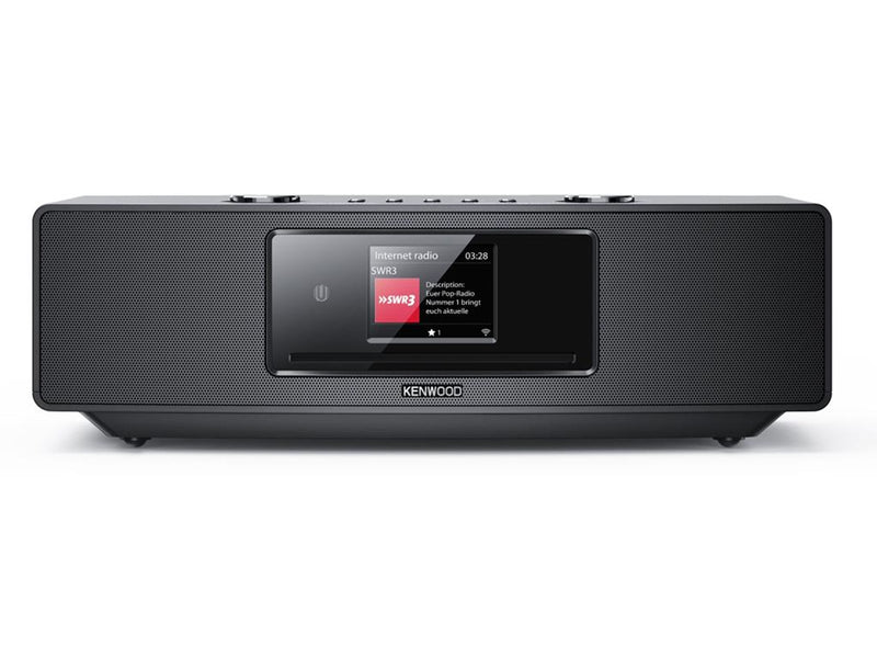 Kenwood CR-ST700SCD-B minianlæg med DAB+/Internetr