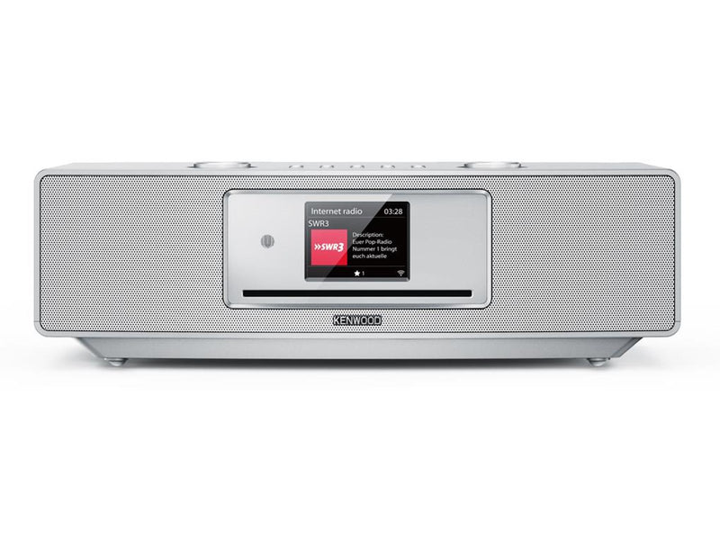 Kenwood CR-ST700SCD-S minianlæg med DAB+/Internetr - DAB/DAB+/AM/FM - silber