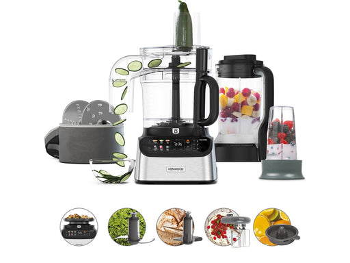 Kenwood Foodprocessor FDM73.850SS food processor