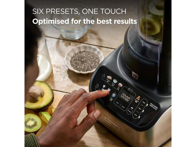 Kenwood Foodprocessor FDM73.850SS food processor