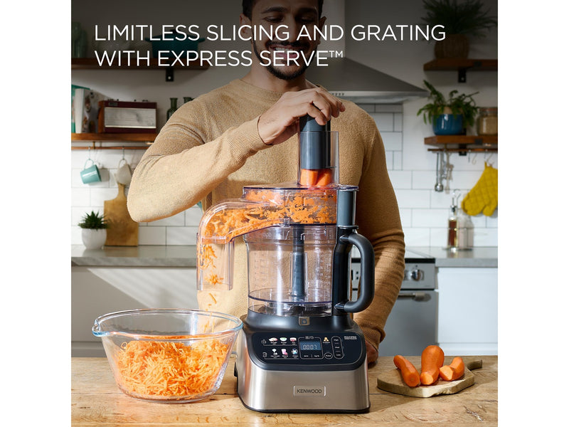 Kenwood Foodprocessor FDM73.850SS food processor