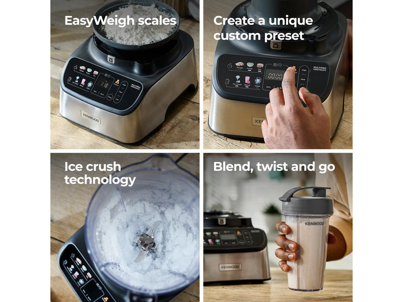 Kenwood Foodprocessor FDM73.850SS food processor