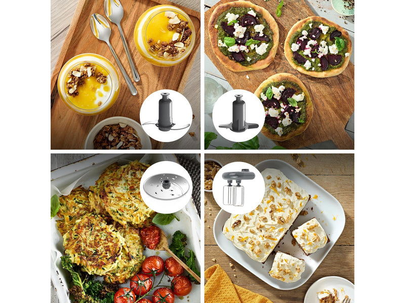 Kenwood Foodprocessor FDM73.850SS food processor