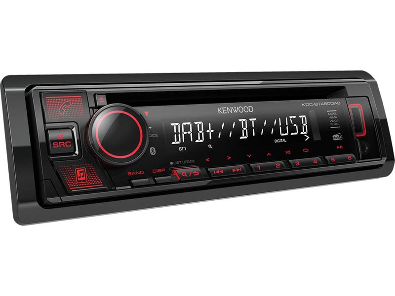 Kenwood KDC-BT450DAB