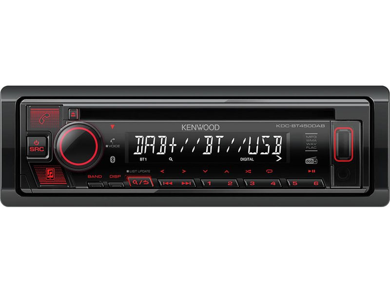 Kenwood KDC-BT450DAB