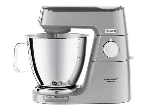 Kenwood Küchenmaschine Titanium Chef Baker XL KVL85.594SI - kitchen machine - 1200 W - silver