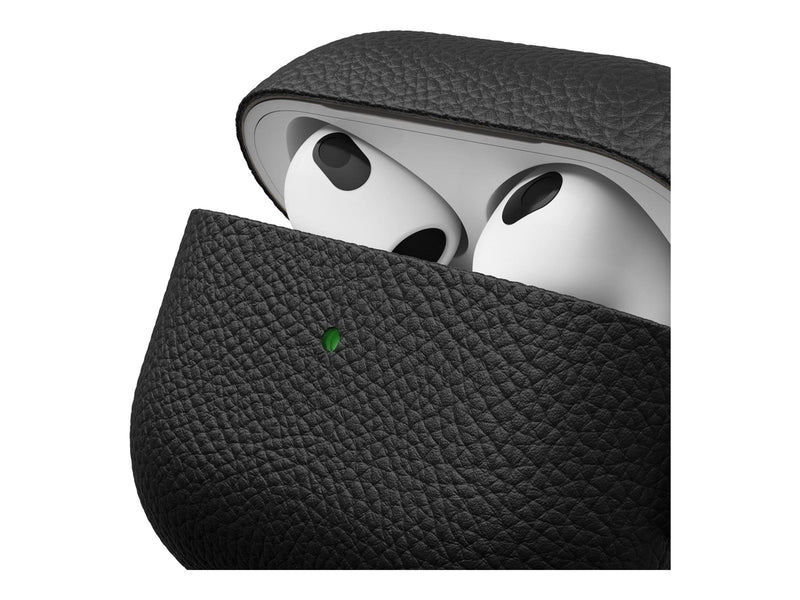 KeyBudz Artisan Series Leather Case - Handcrafted Leather Case for your Airpods 3