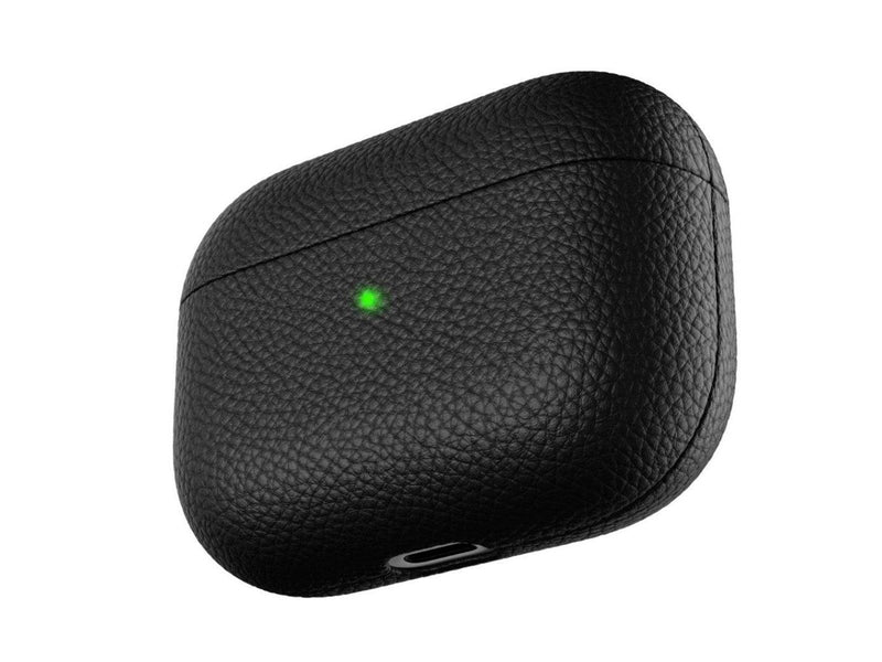 KeyBudz Artisan Series Leather Case - Handcrafted Leather Case for your Airpods Pro