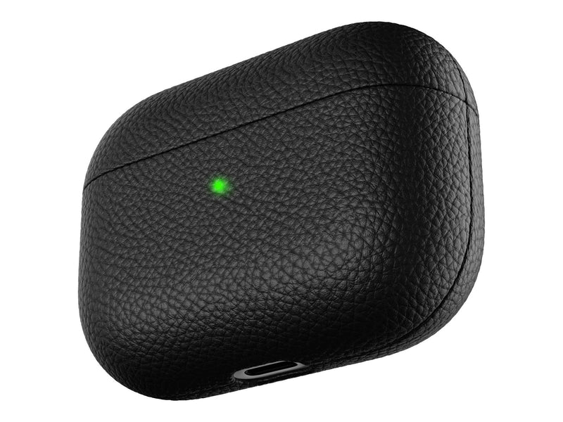KeyBudz Artisan Series Leather Case - Handcrafted Leather Case for your Airpods Pro