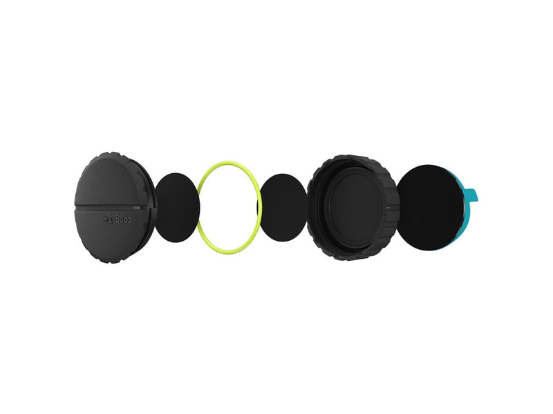 KeyBudz Covert Mount 1-pack - Black