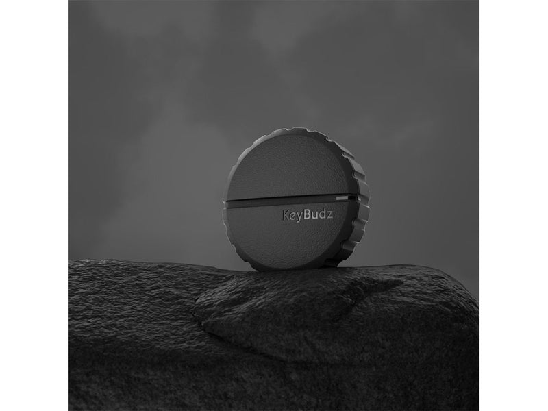 KeyBudz Covert Mount 1-pack - Black