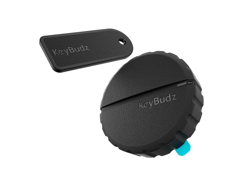 KeyBudz Covert Mount 4-pack - Black