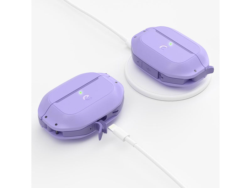 KeyBudz ElementProof for AirPods Pro 2 - Wild Lavender
