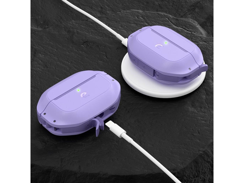 KeyBudz ElementProof for AirPods Pro 2 - Wild Lavender