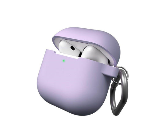 KeyBudz Elevate Series Keychain for Airpods 4:th gen - Lavender