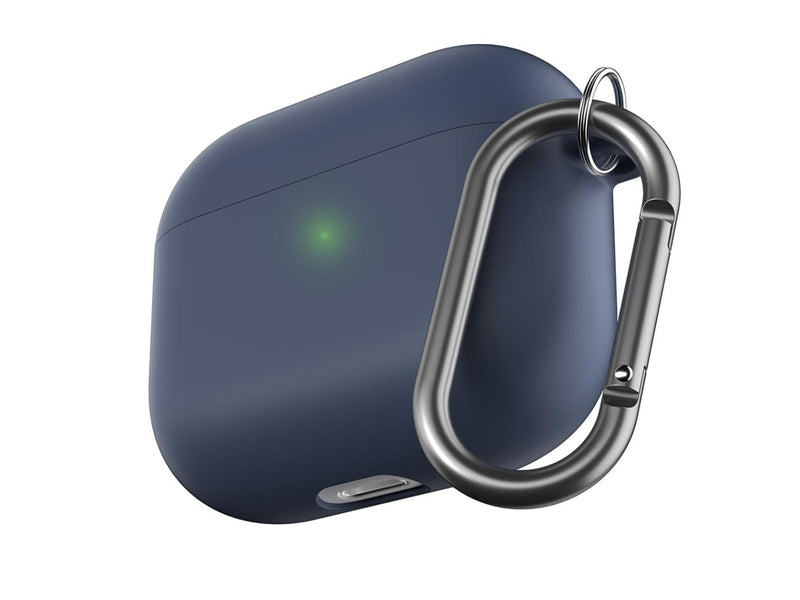 KeyBudz HyBridShell Series Keychain Case - Premium hard shell triple layer case for your Airpods 3