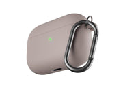 KeyBudz HyBridShell Series Keychain Case - Premium hard shell triple layer case for your Airpods Pro