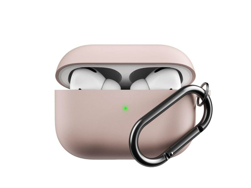 KeyBudz HyBridShell Series Keychain Case - Premium hard shell triple layer case for your Airpods Pro