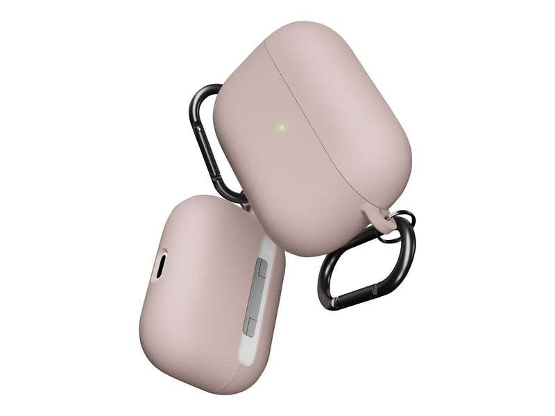 KeyBudz HyBridShell Series Keychain Case - Premium hard shell triple layer case for your Airpods Pro