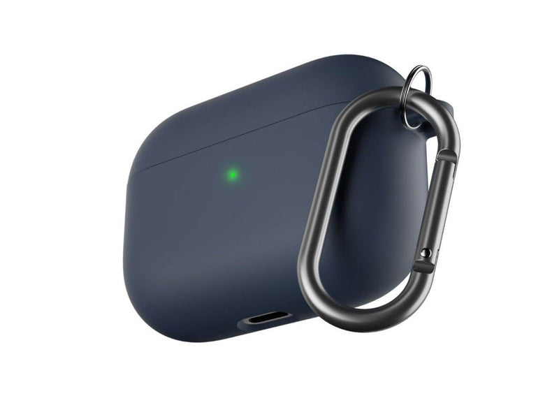 KeyBudz HyBridShell Series Keychain Case - Premium hard shell triple layer case for your Airpods Pro