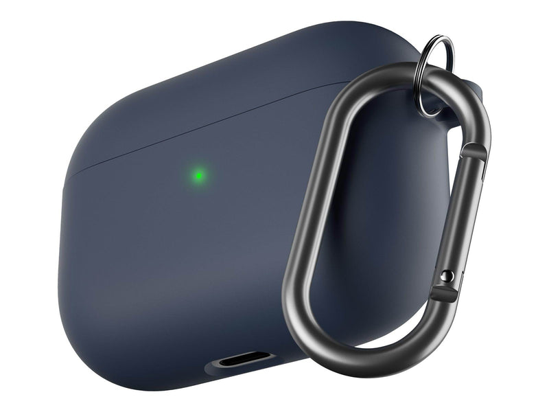 KeyBudz HyBridShell Series Keychain Case - Premium hard shell triple layer case for your Airpods Pro