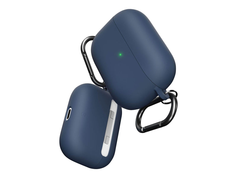 KeyBudz HyBridShell Series Keychain Case - Premium hard shell triple layer case for your Airpods Pro