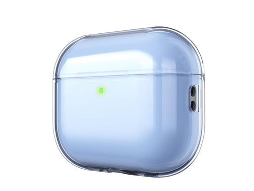KeyBudz Jelly Series Transparent Case for AirPods Pro 3rd Gen - Baby blue