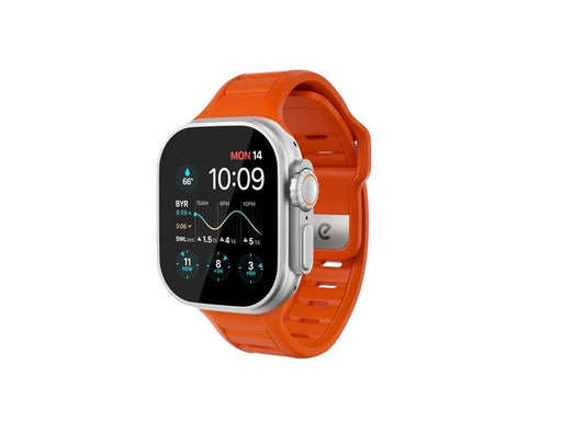 KeyBudz Journey Apple Watch Strap - Electric Orange