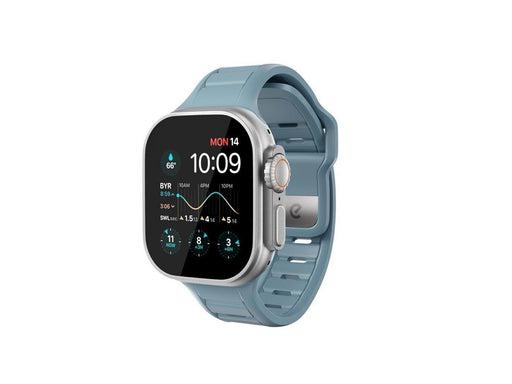 KeyBudz Journey Apple Watch Strap - Tidal Blue