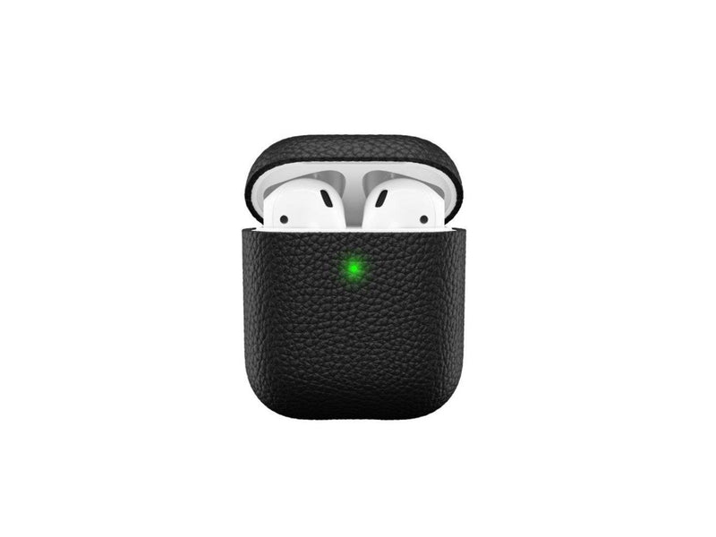 KeyBudz PodSkinz Artisan Series Leather Case - Handcrafted Leather Case for your Airpods