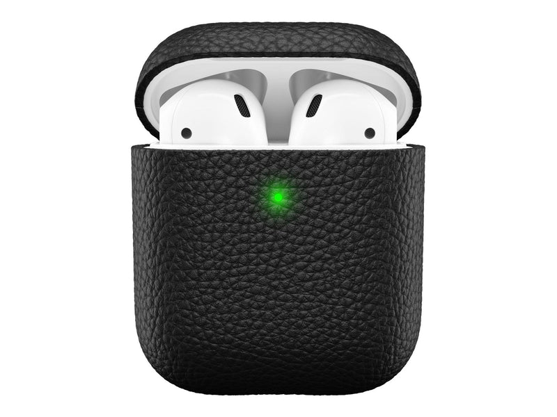 KeyBudz PodSkinz Artisan Series Leather Case - Handcrafted Leather Case for your Airpods